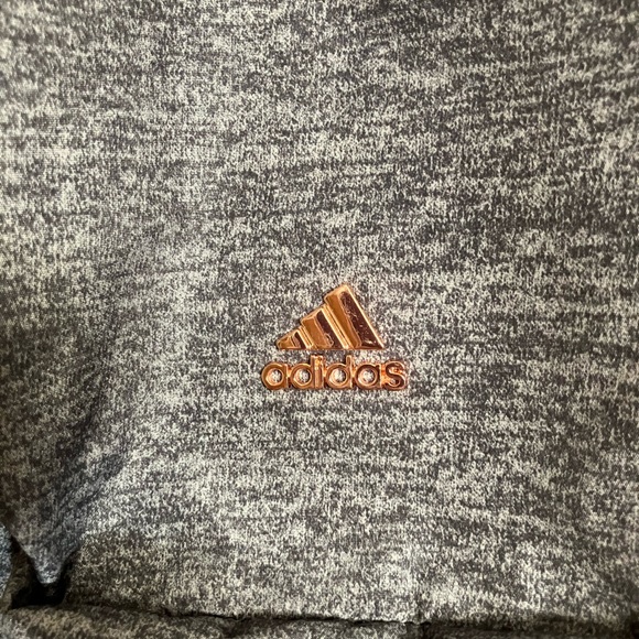 Adidas Purple-Gray and Rose Gold YOLA Fold Over Women’s Backpack - Picture 7 of 7